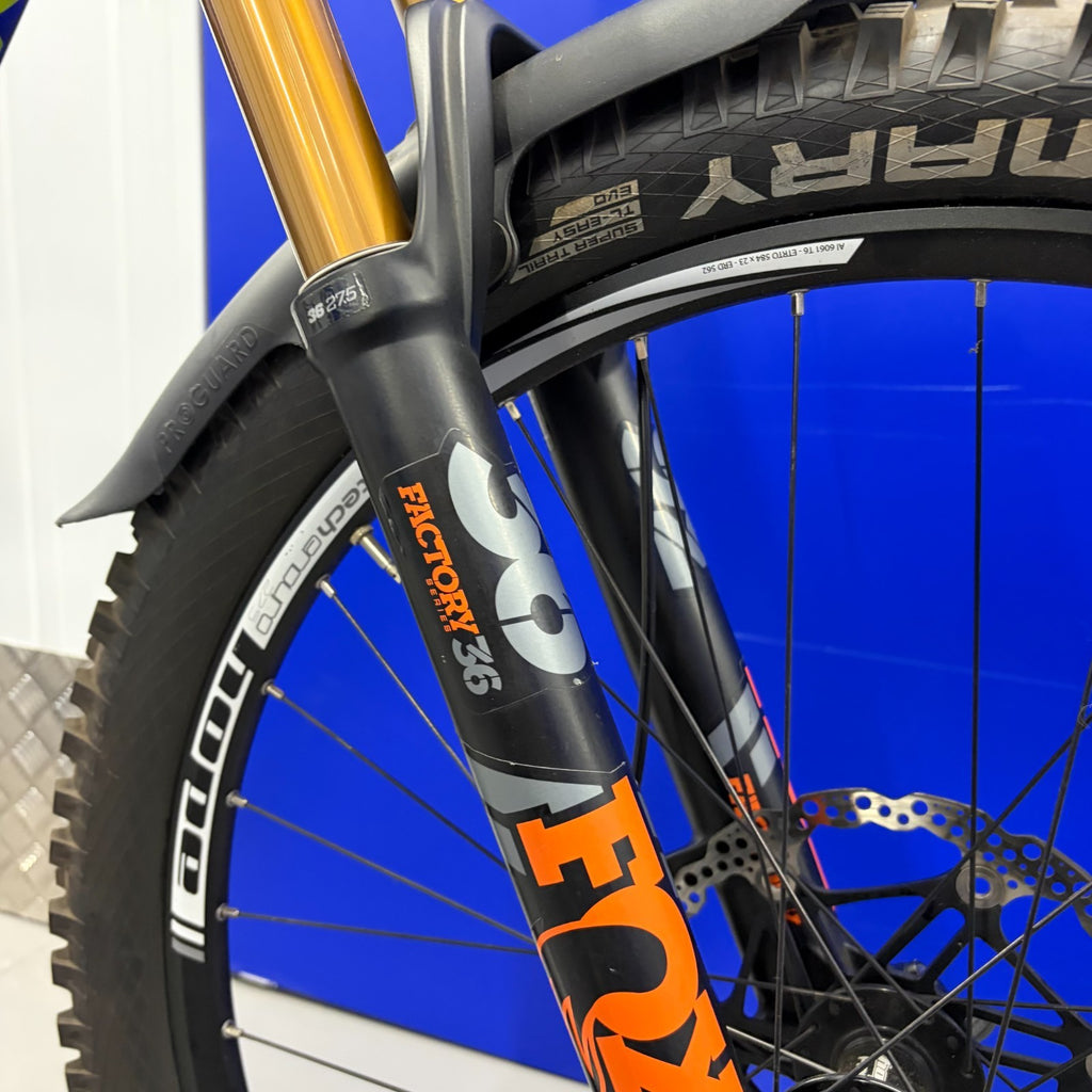 Specialized S-Works Enduro 2019 Carbon Full Suspension Mountain Bike Large Fox