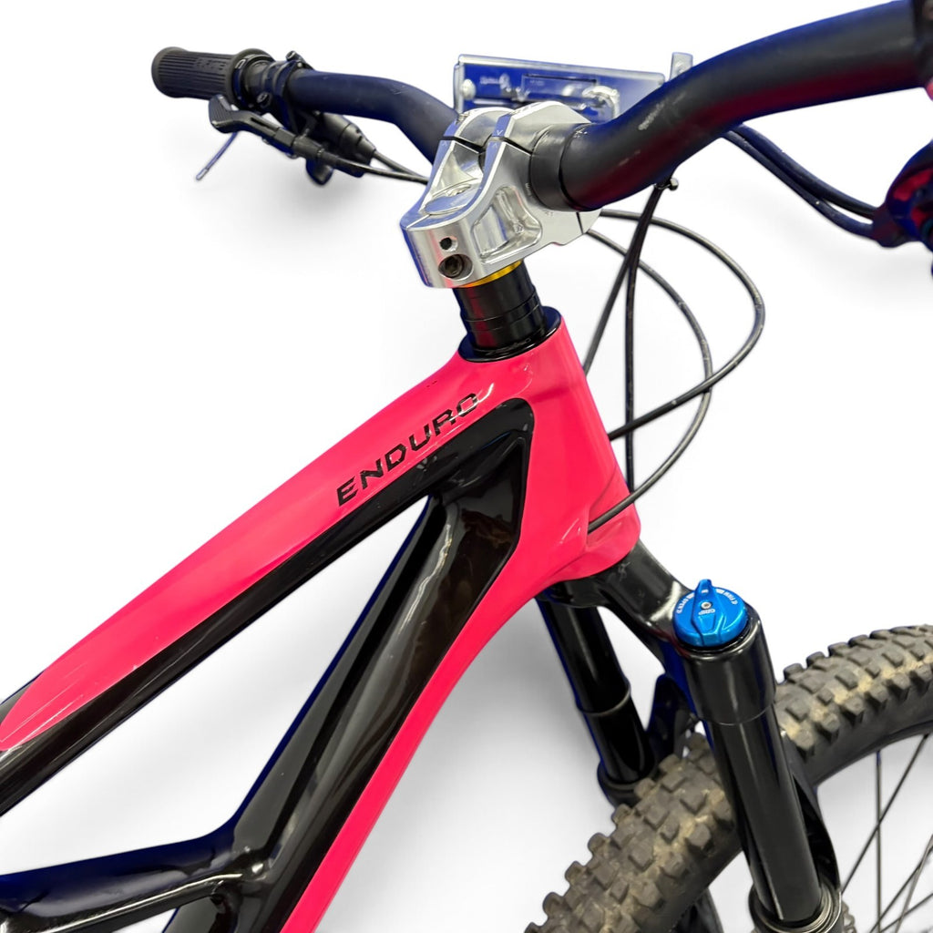 Specialized Enduro Elite Carbon 2019 FS MTB Large GX 11-Speed Fox 36 27.5 Coil