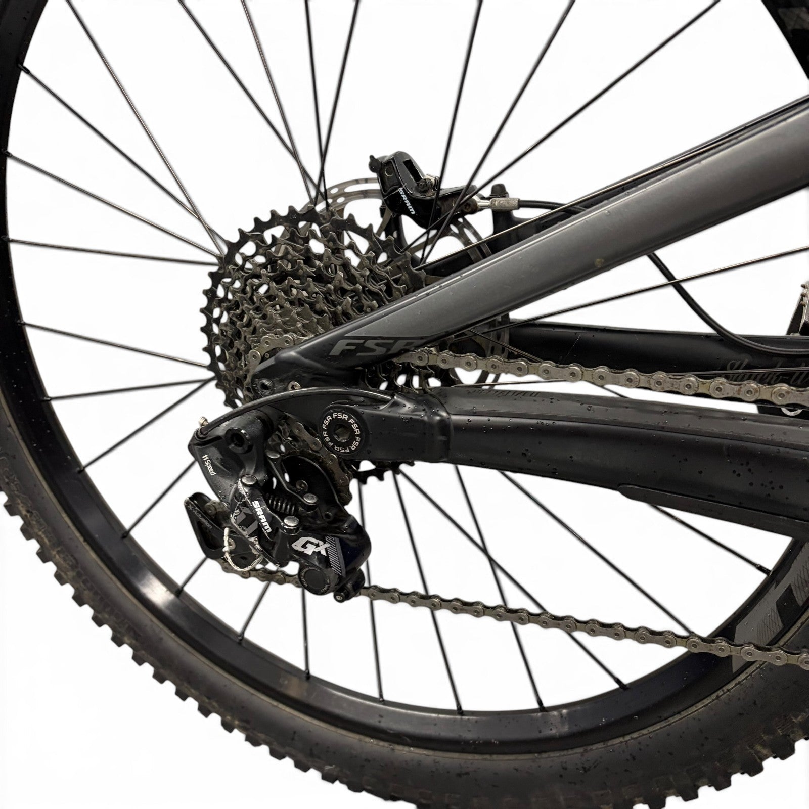 Specialized Enduro 2019 Full Suspension Mountain Bike Large SRAM GX Rockshox