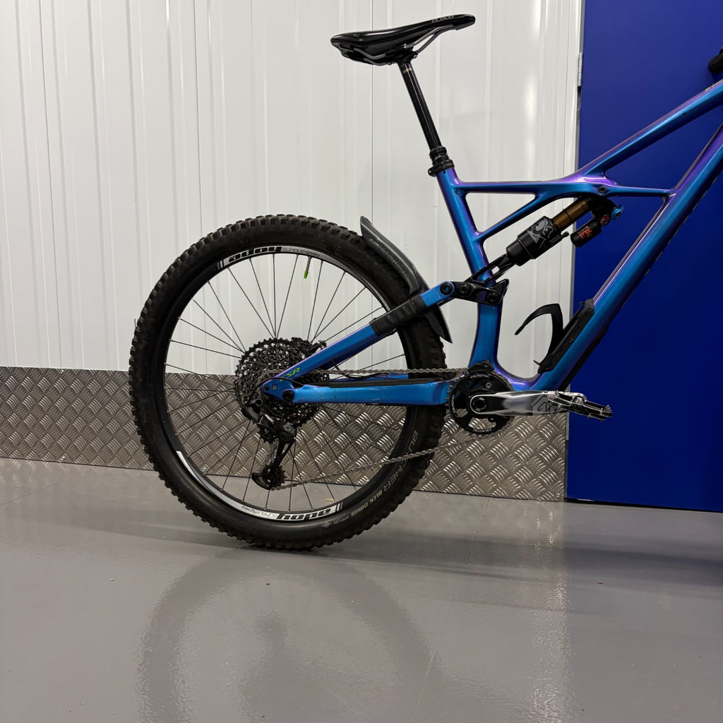 Specialized S-Works Enduro 2019 Carbon Full Suspension Mountain Bike Large Fox