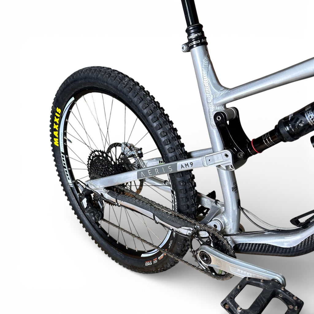 Bird Aeris AM9 2020 Full Suspension Mountain Bike XL Shimano XT Hope Pro 4 12spd