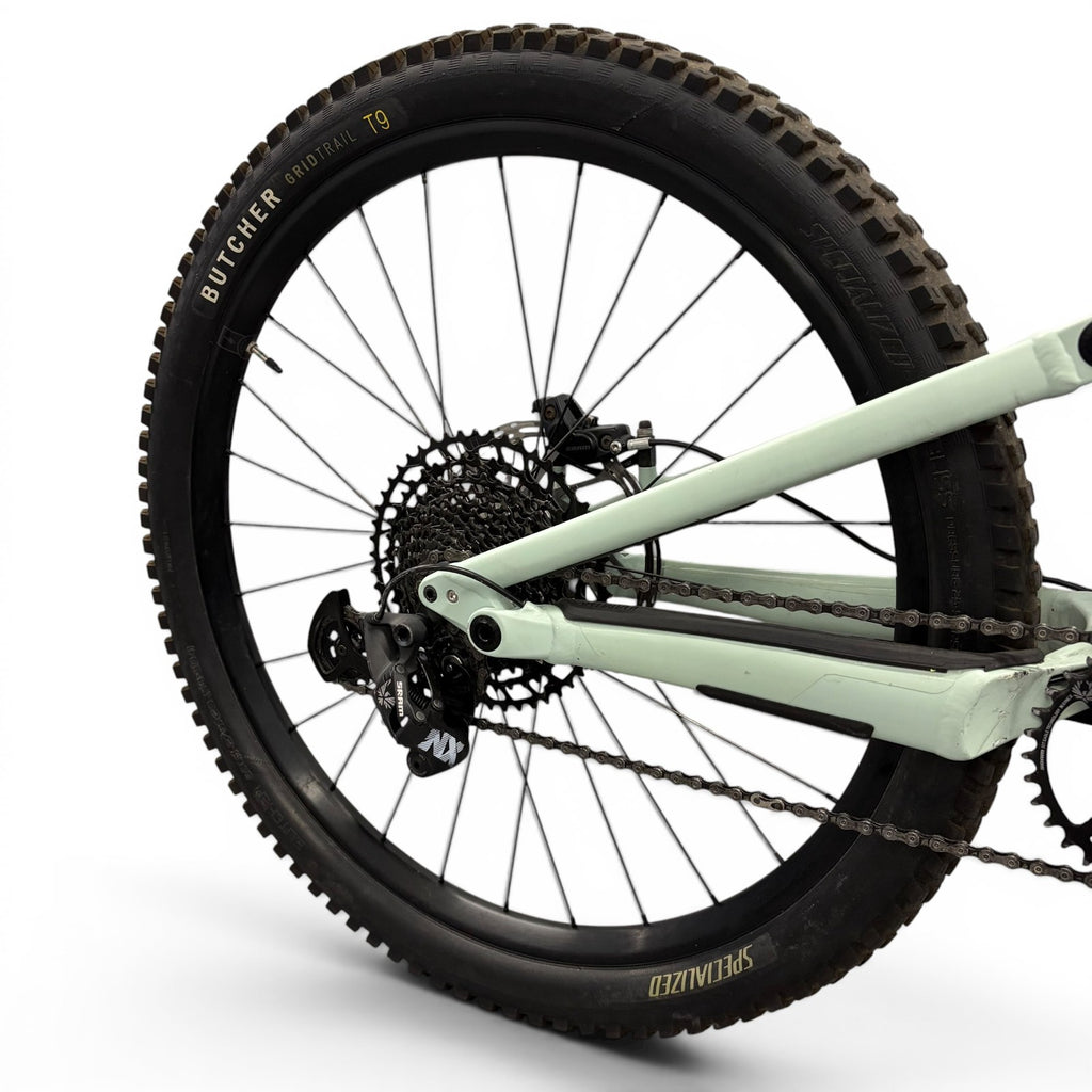 Specialized Status 160 2023 Full Suspension MTB S4 Large SRAM NX Fox 36 Mullet