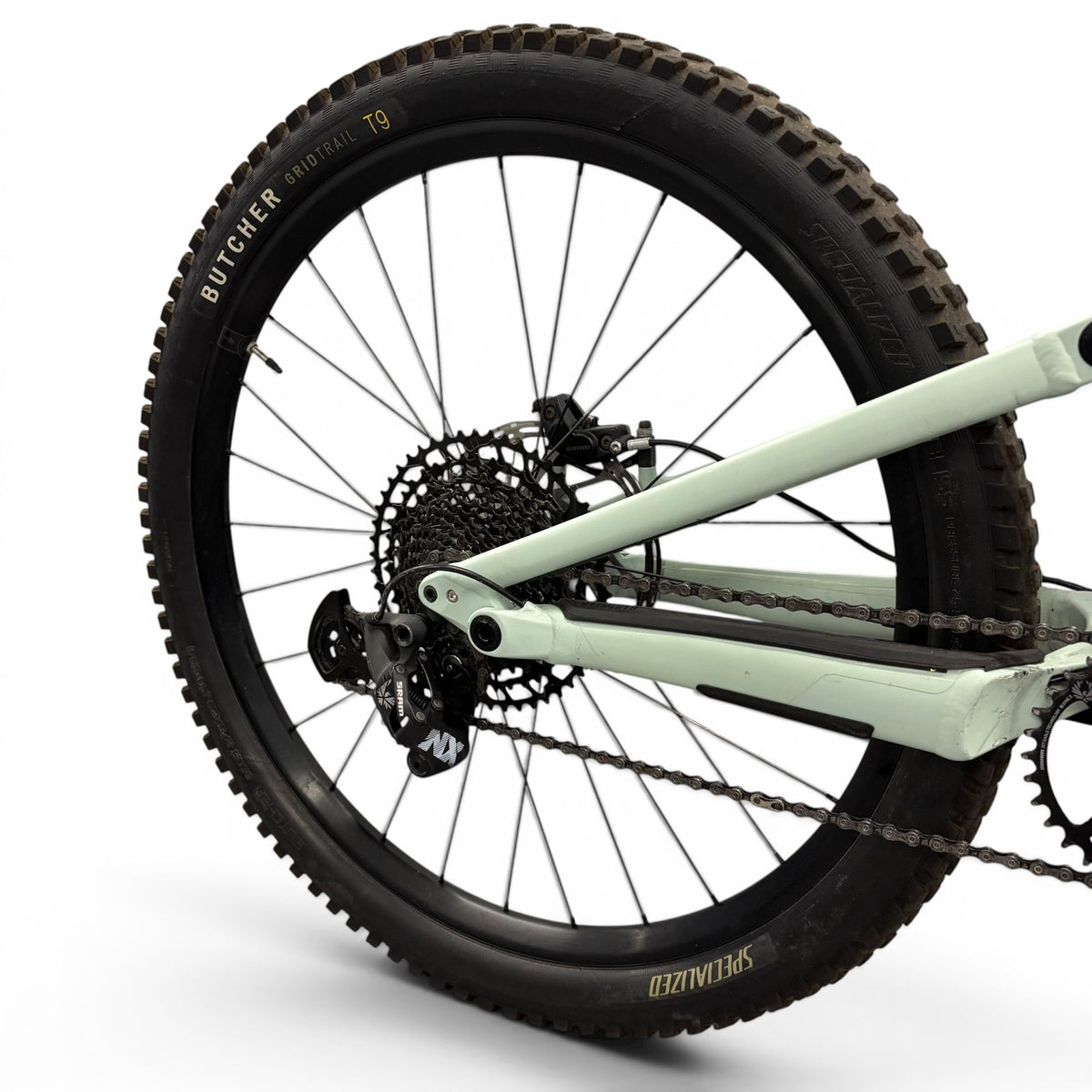 Specialized Status 160 2023 Full Suspension MTB S4 Large SRAM NX Fox 36 Mullet