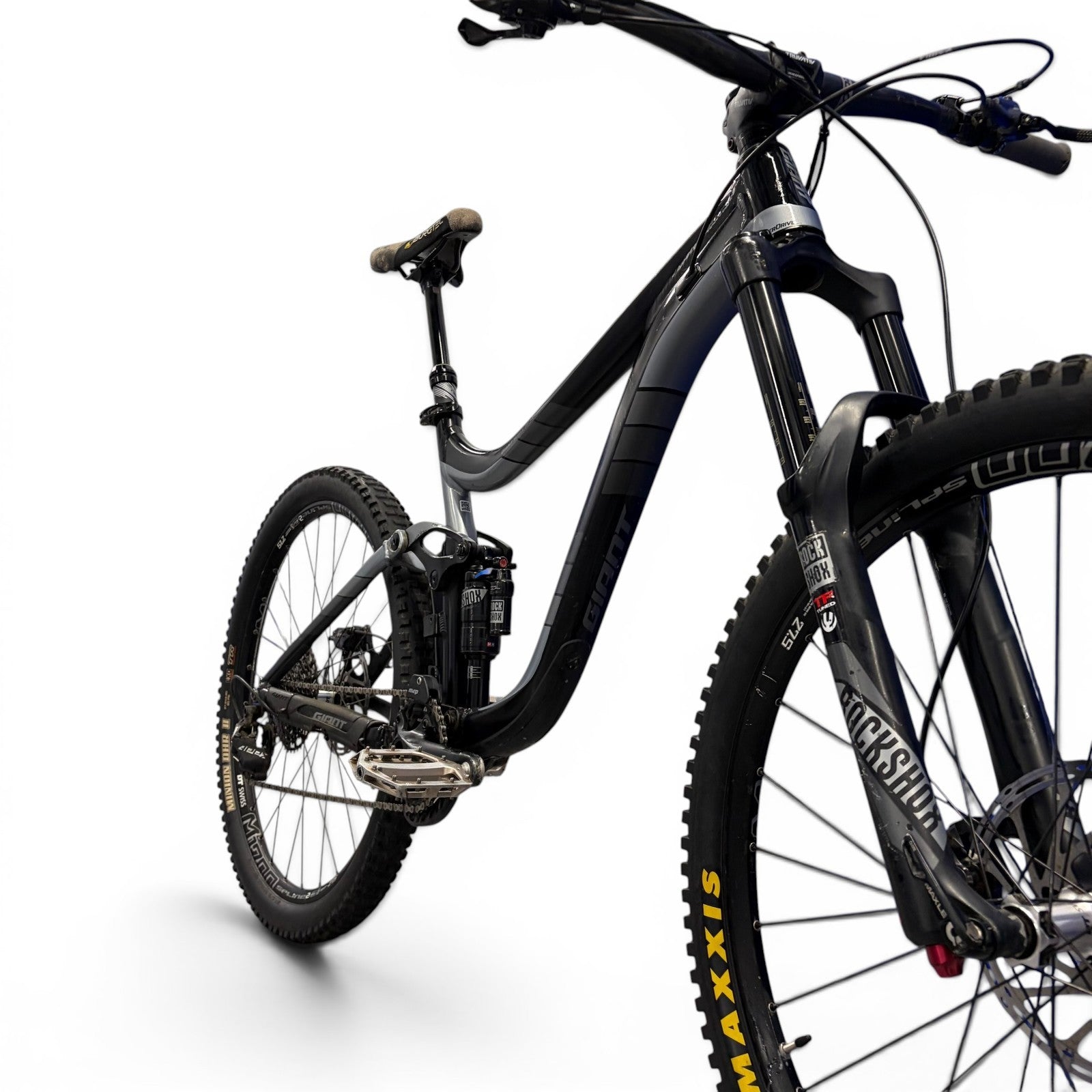 Giant Reign 27.5 Full Suspension Enduro MTB Medium SRAM Apex RockShox Pike XT
