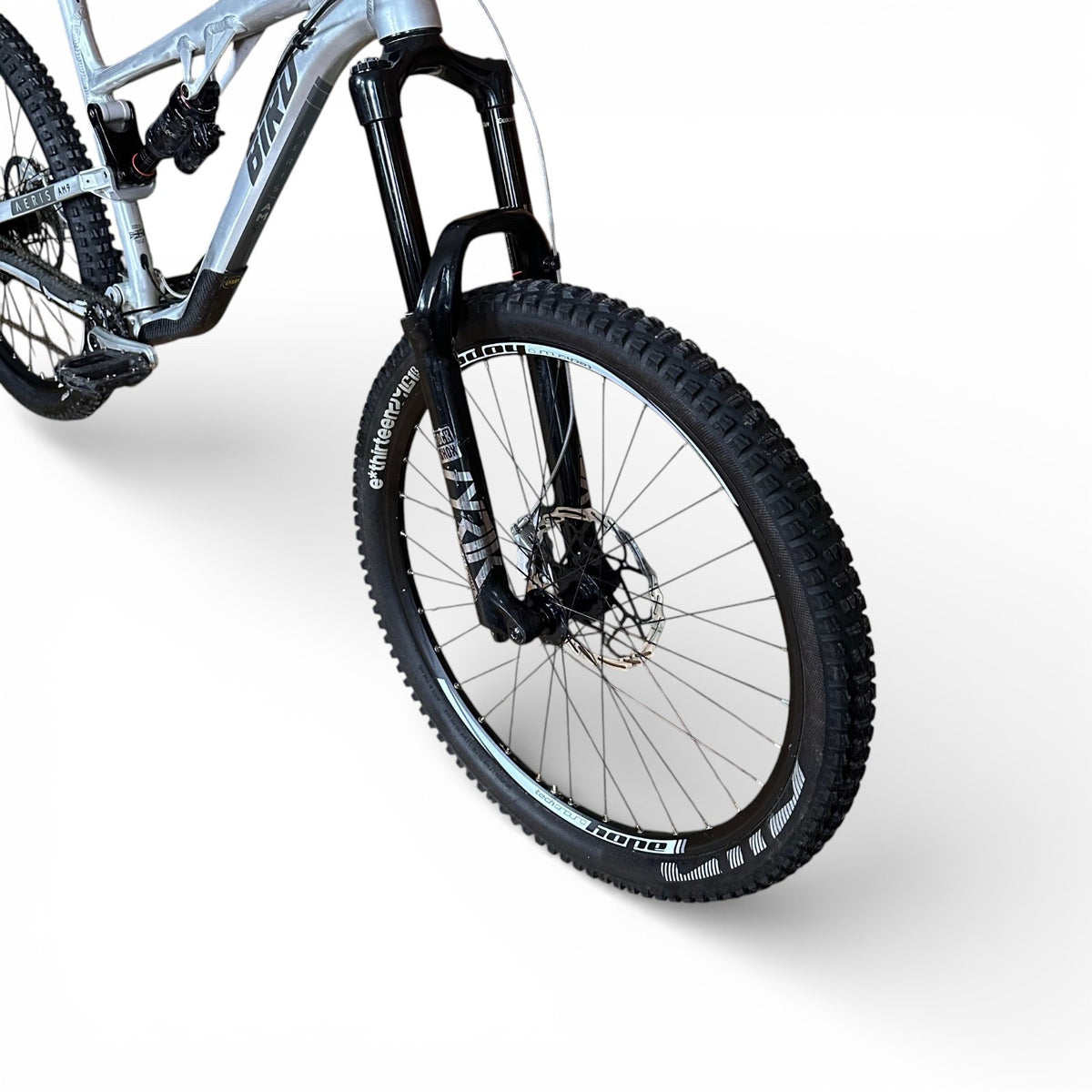 Bird Aeris AM9 2020 Full Suspension Mountain Bike XL Shimano XT Hope Pro 4 12spd