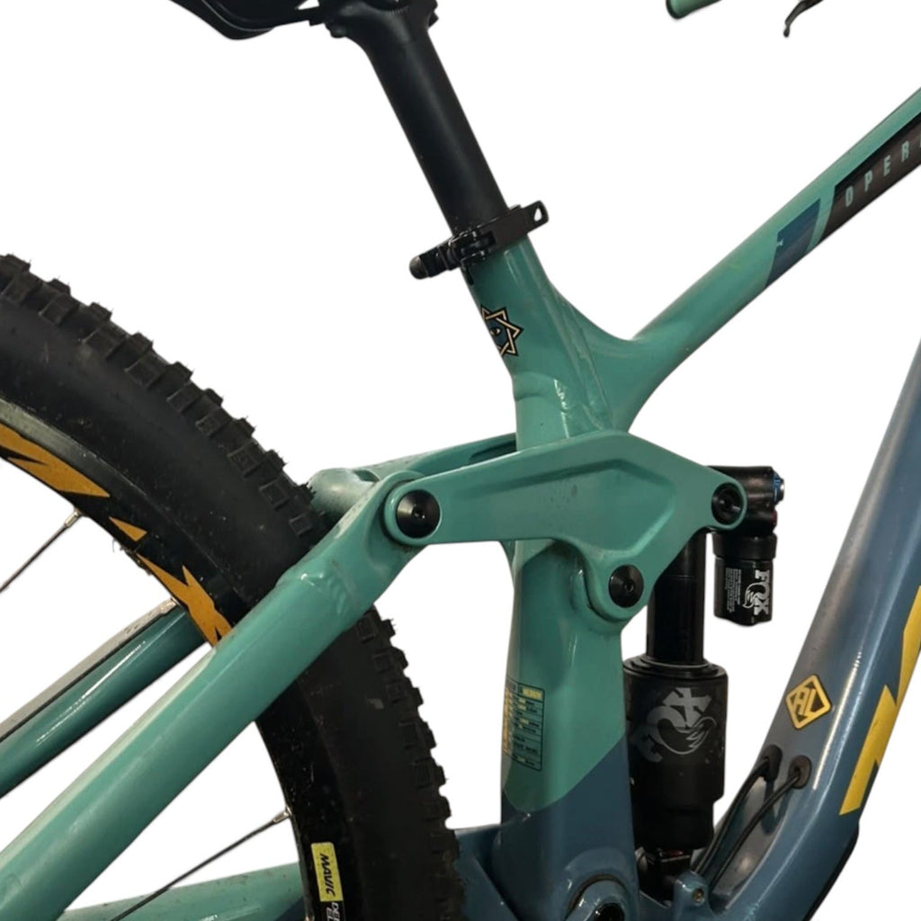 Kona Operator DH Full Suspension MTB Medium 27.5" RST Killer Fox Float X2 1x9