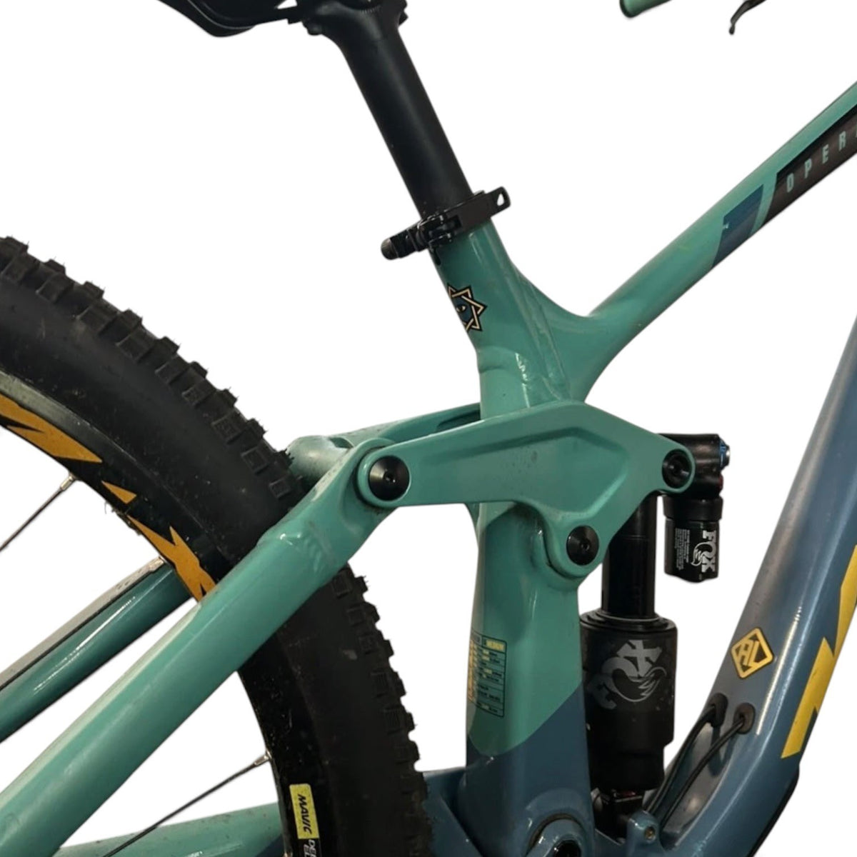 Kona Operator DH Full Suspension MTB Medium 27.5" RST Killer Fox Float X2 1x9