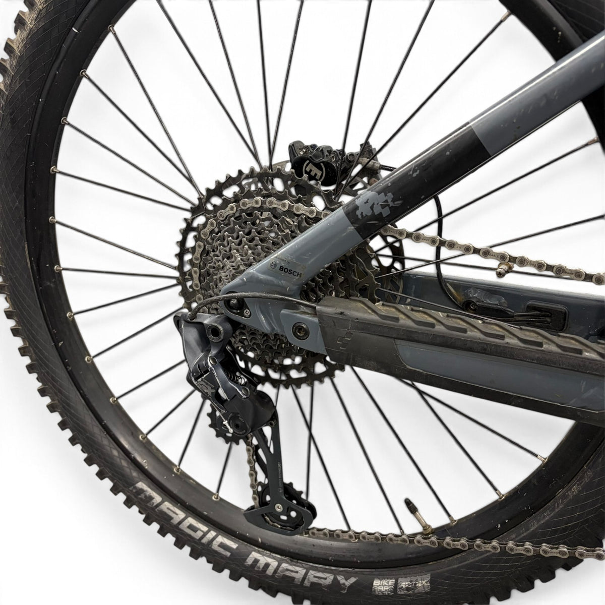 Cube Stereo Hybrid 160 HPC SL 625 Carbon MTB XL SRAM GX Eagle RockShox ZEB 27.5