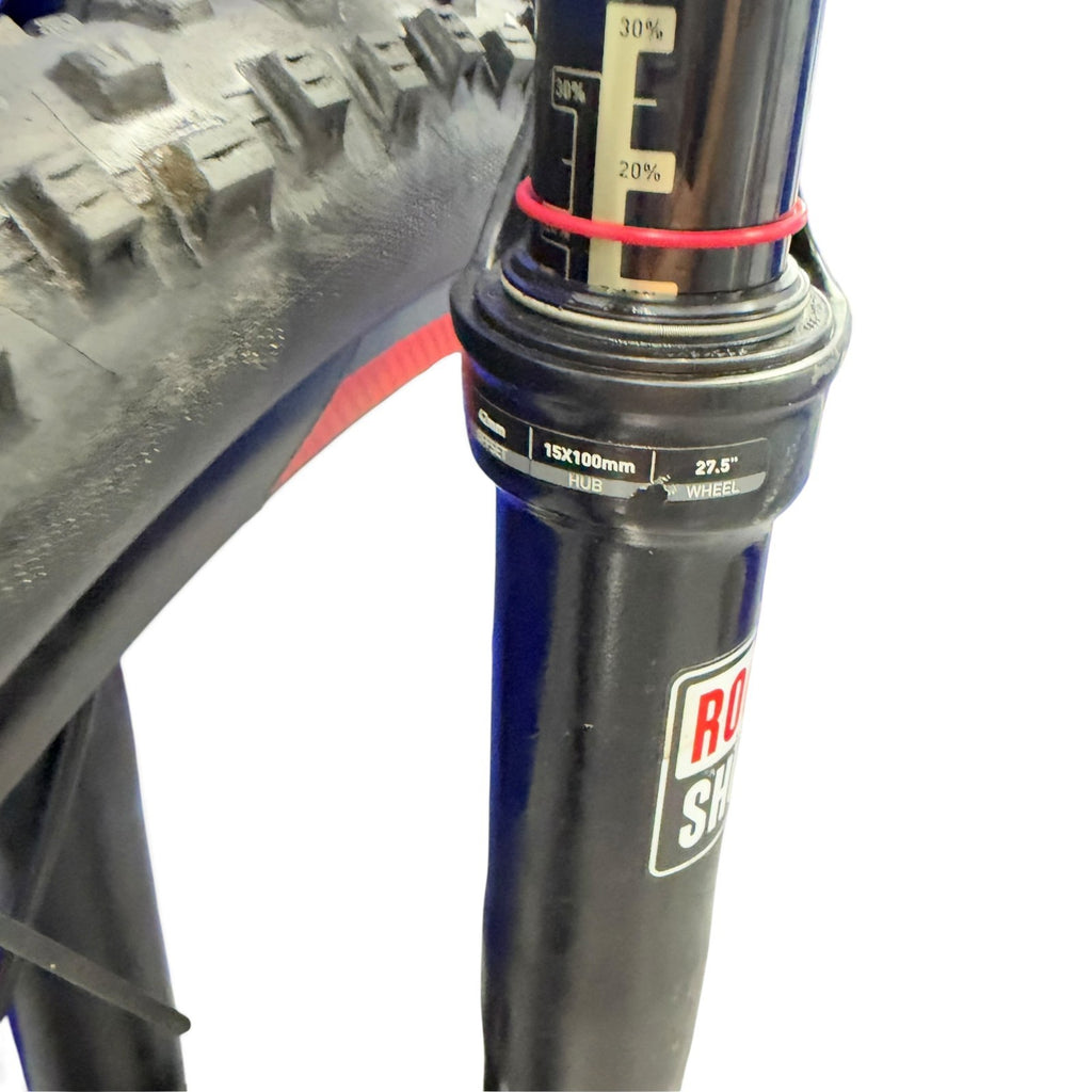 Lapierre Zesty XM 827 Carbon Full Suspension MTB Small SRAM X01 RockShox 27.5
