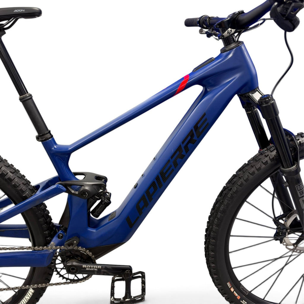 Lapierre E-Zesty AM 9.4 Carbon MTB Medium Fazua Ride 60 XT RockShox Lyrik 29