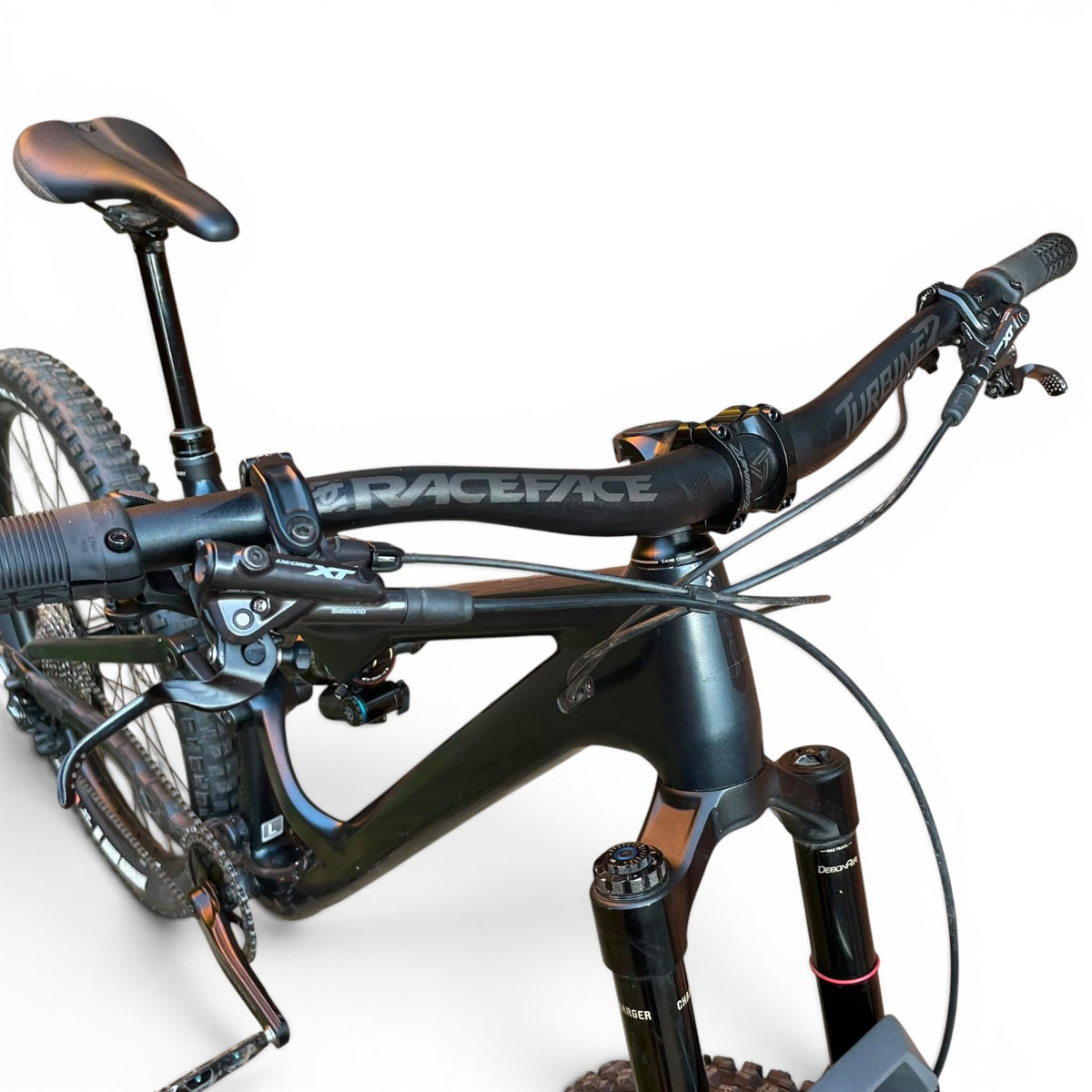 Orbea Occam 2023 Full Suspension MTB Large Shimano XT 12s RockShox ZEB Ultimate