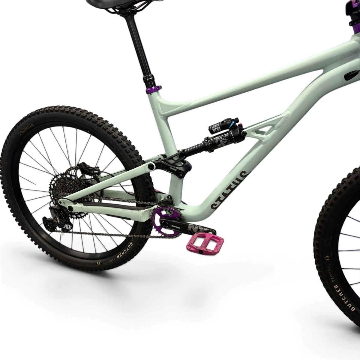 Specialized Status 160 Full Suspension MTB S5 SRAM NX Eagle Fox Mullet 29/27.5