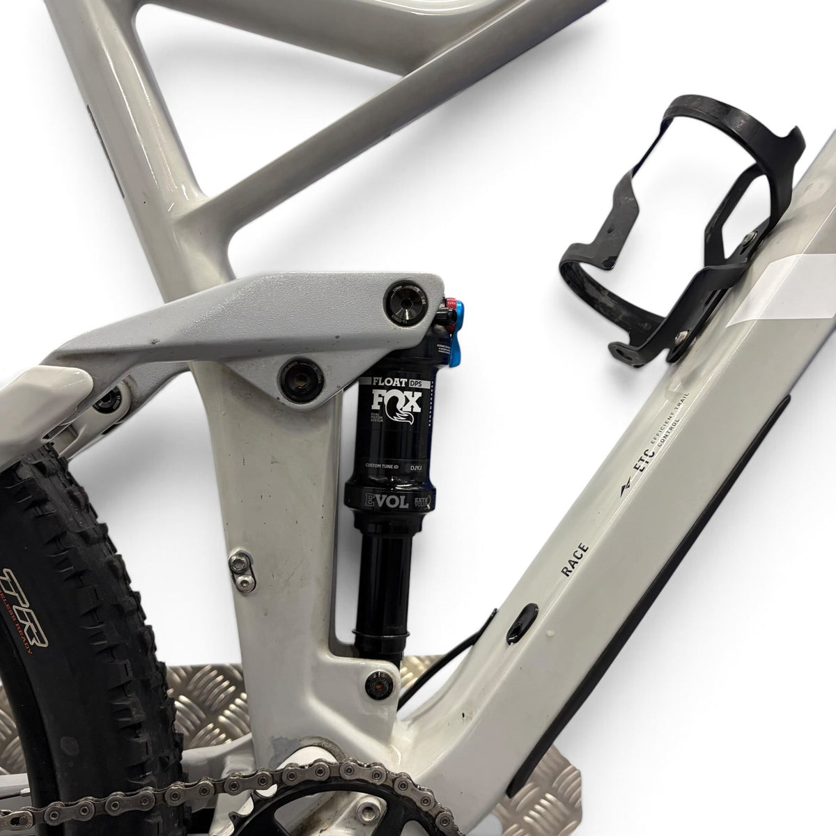 Cube Stereo 140 HPC Carbon Mountain Bike XL Shimano XT SLX Formula 160mm 27.5