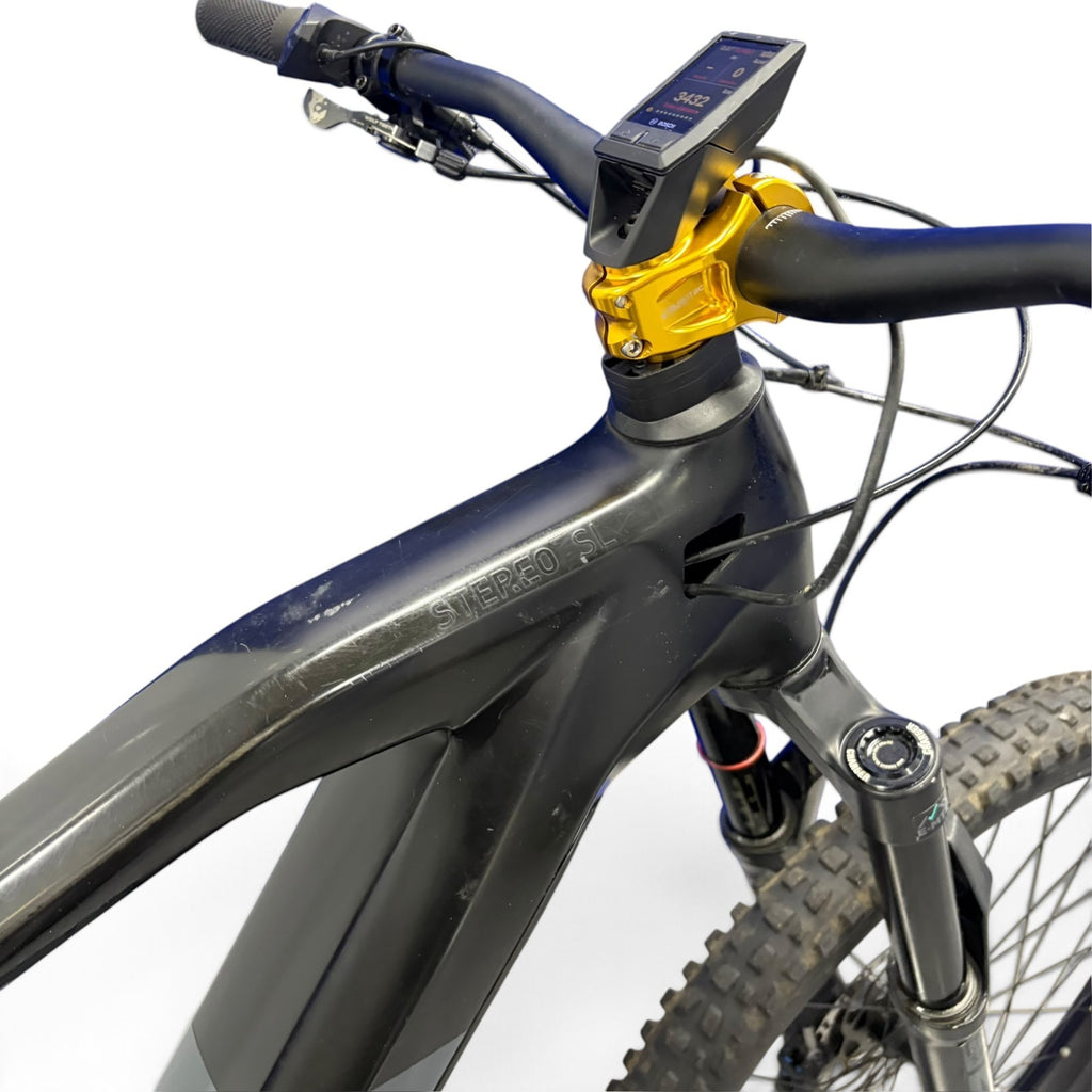Cube Stereo Hybrid 160 HPC SL 625 Carbon MTB XL SRAM GX Eagle RockShox ZEB 27.5