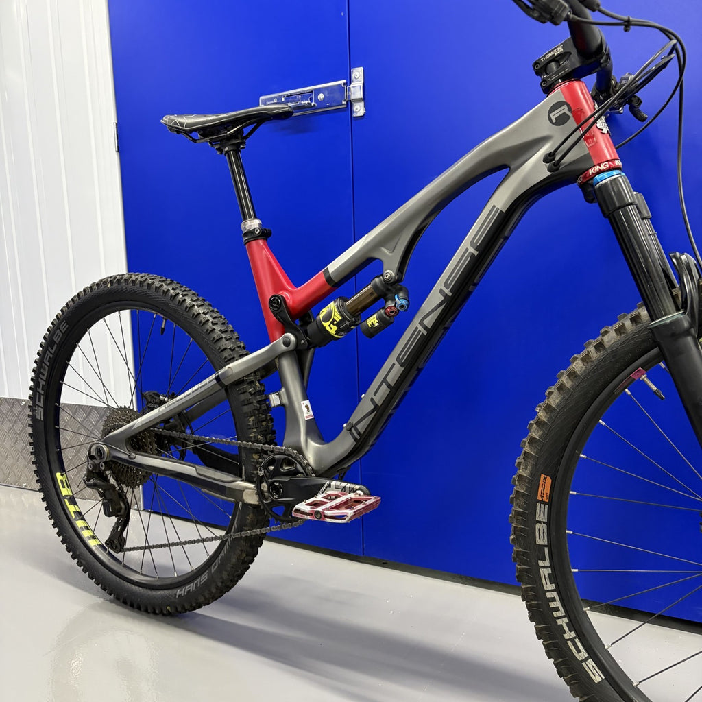 Intense Recluse 2020 Full Sus Trail Medium Carbon XT 11sp Fox 34 27.5 Chris King