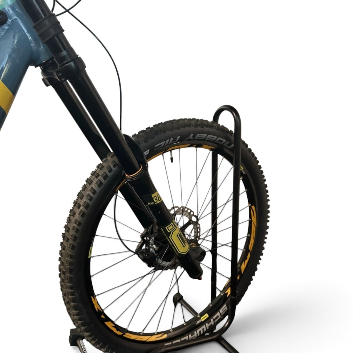 Kona Operator DH Full Suspension MTB Medium 27.5" RST Killer Fox Float X2 1x9