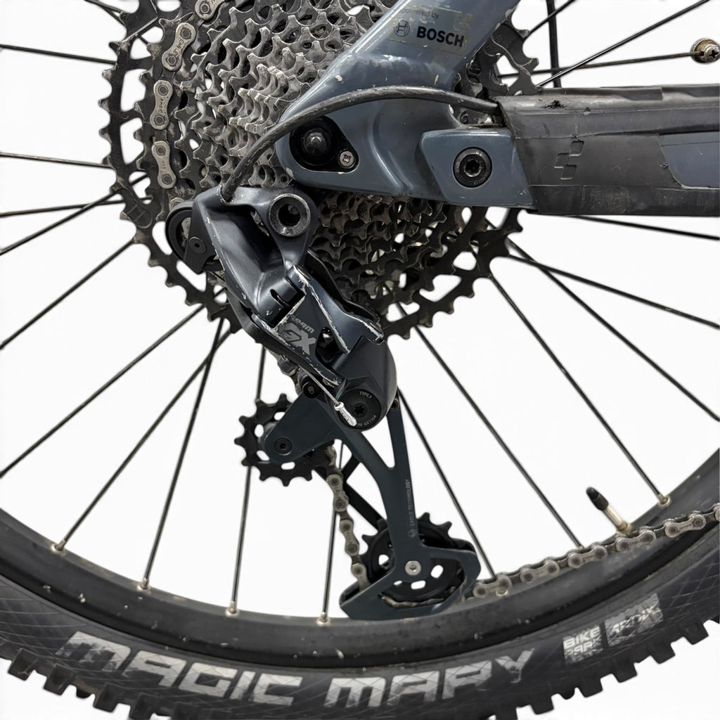 Cube Stereo Hybrid 160 HPC SL 625 Carbon MTB XL SRAM GX Eagle RockShox ZEB 27.5