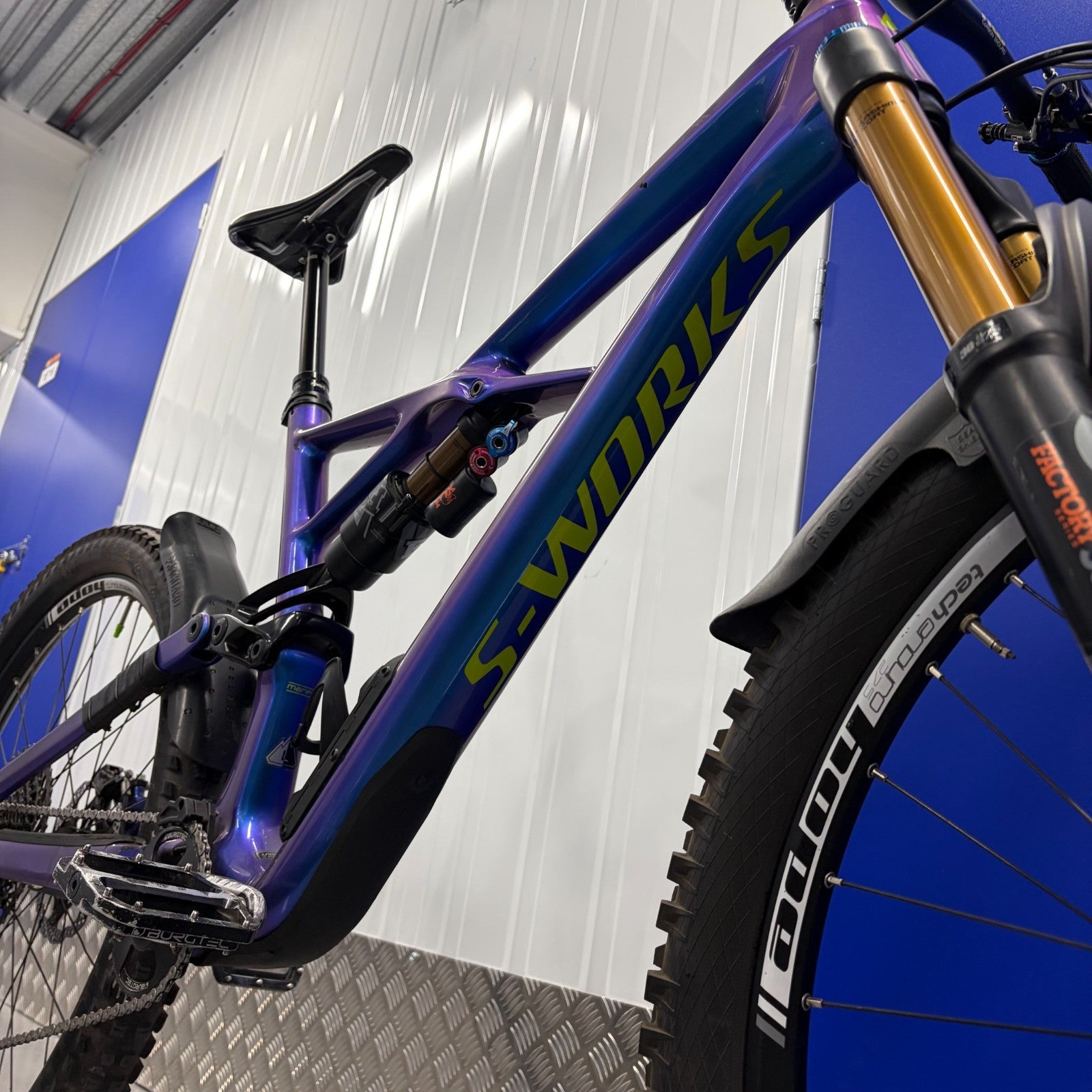 Specialized S-Works Enduro 2019 Carbon Full Suspension Mountain Bike Large Fox