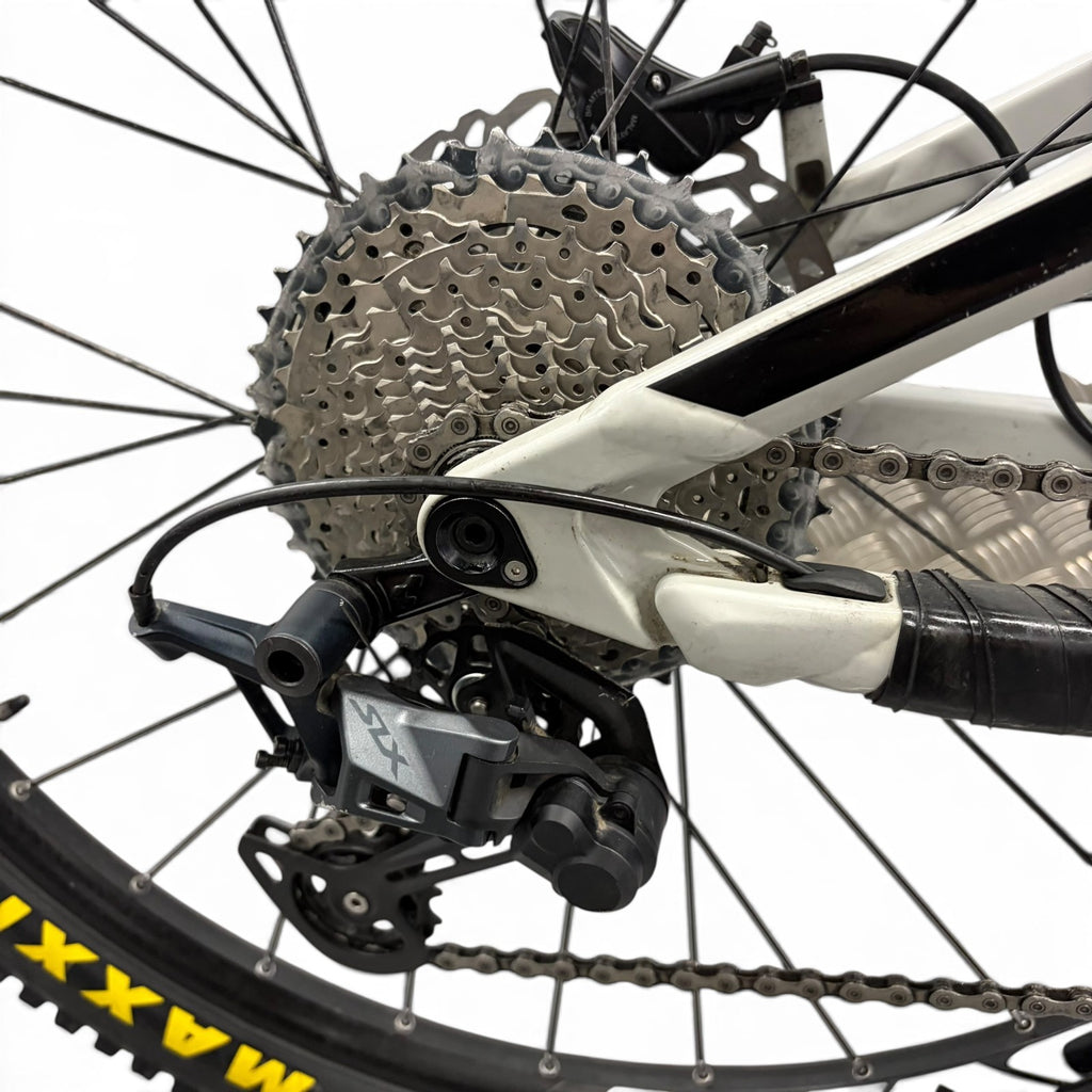 Cube Stereo 140 HPC Carbon Mountain Bike XL Shimano XT SLX Formula 160mm 27.5