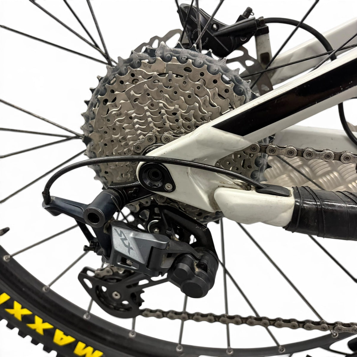 Cube Stereo 140 HPC Carbon Mountain Bike XL Shimano XT SLX Formula 160mm 27.5