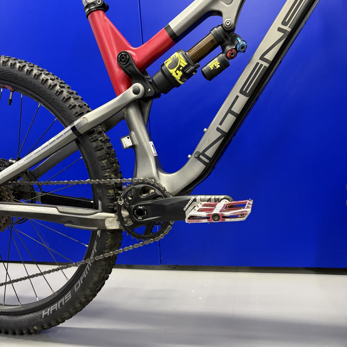 Intense Recluse 2020 Full Sus Trail Medium Carbon XT 11sp Fox 34 27.5 Chris King