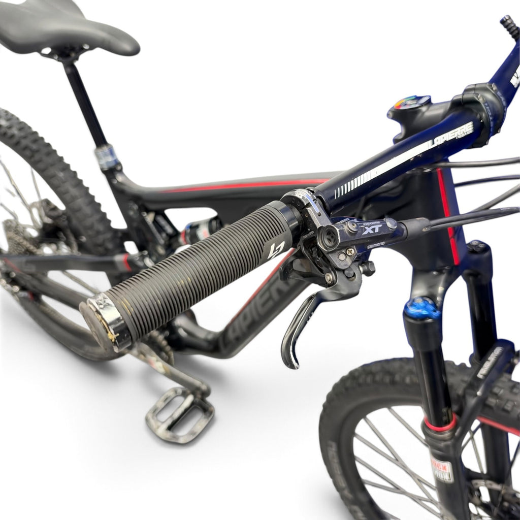Lapierre Zesty XM 827 Carbon Full Suspension MTB Small SRAM X01 RockShox 27.5