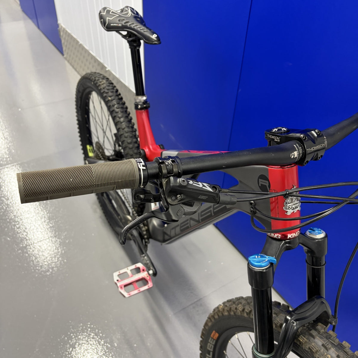 Intense Recluse 2020 Full Sus Trail Medium Carbon XT 11sp Fox 34 27.5 Chris King