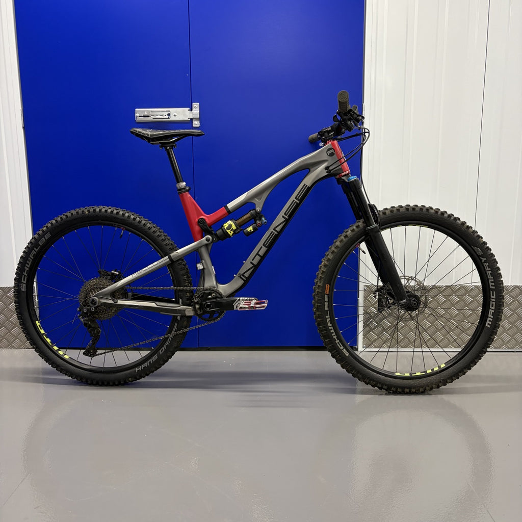 Intense Recluse 2020 Full Sus Trail Medium Carbon XT 11sp Fox 34 27.5 Chris King