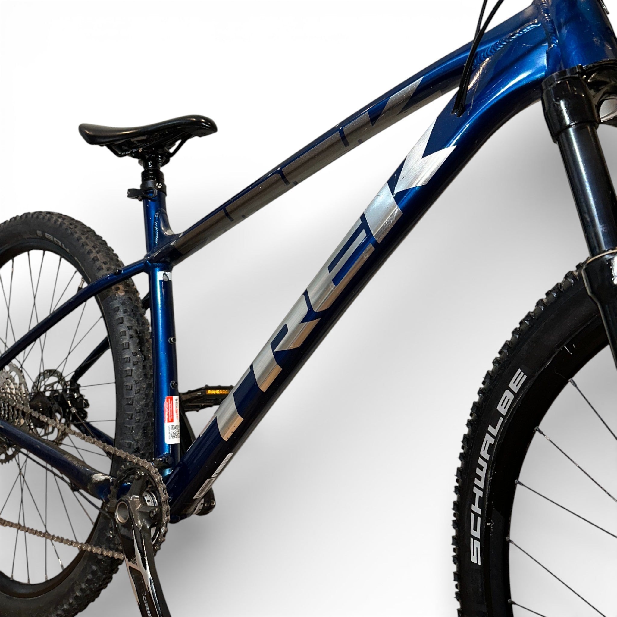 Trek X-Caliber 7 Mulsane Blue Medium | ReBike UK