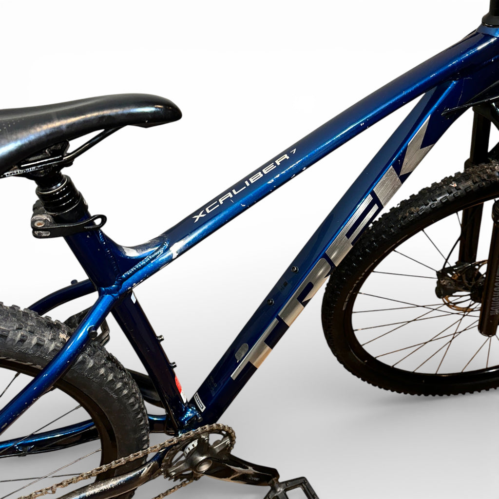 Trek X-Caliber 7 Mulsane Blue Medium | ReBike UK