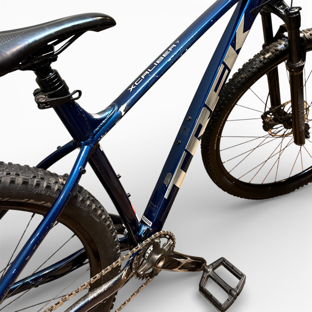 Trek X-Caliber 7 Mulsane Blue Medium | ReBike UK