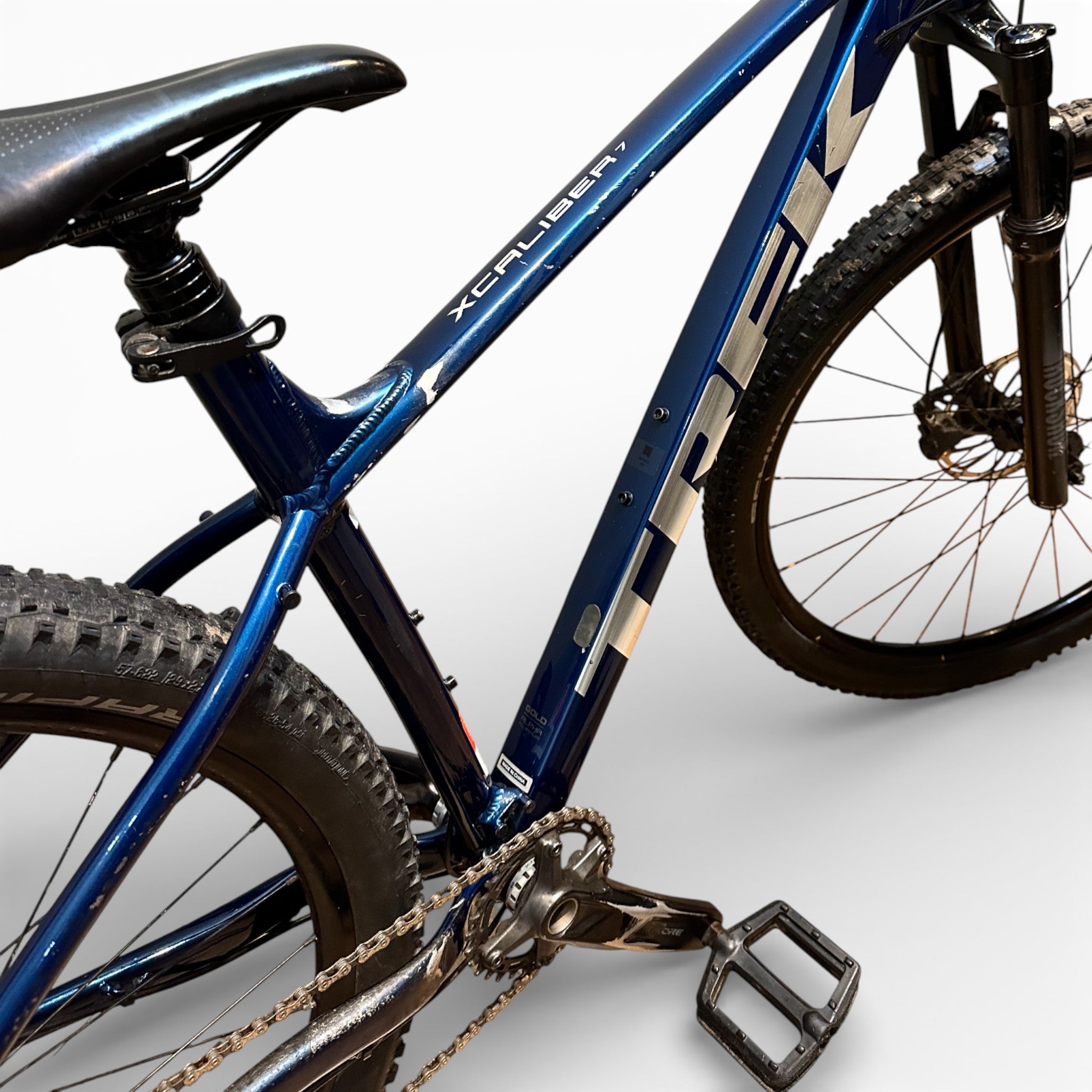 Trek X-Caliber 7 Mulsane Blue Medium | ReBike UK