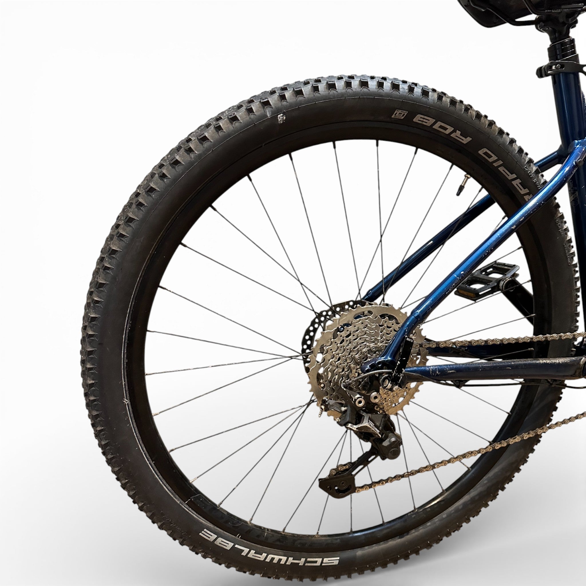 Trek X-Caliber 7 Mulsane Blue Medium | ReBike UK