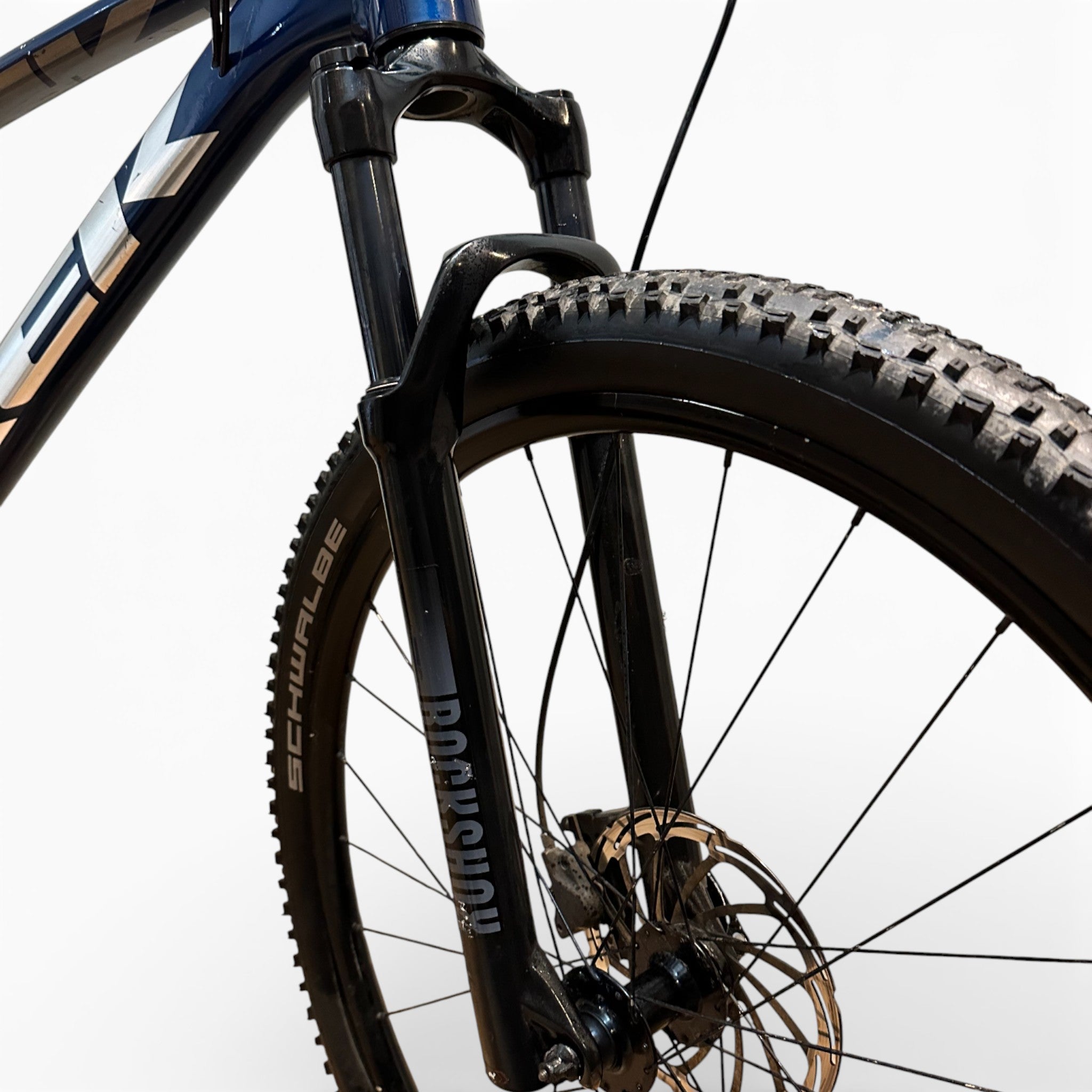 Trek X-Caliber 7 Mulsane Blue Medium | ReBike UK