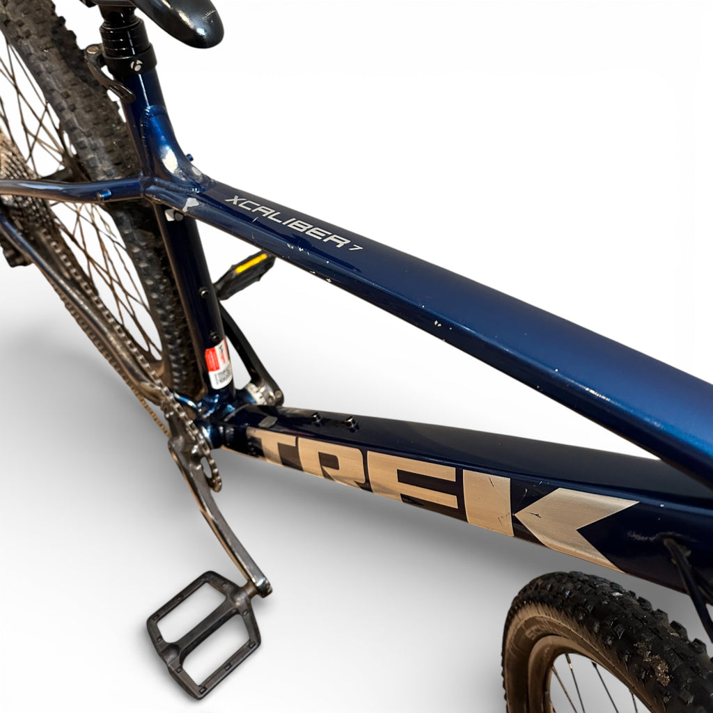 Trek X-Caliber 7 Mulsane Blue Medium | ReBike UK