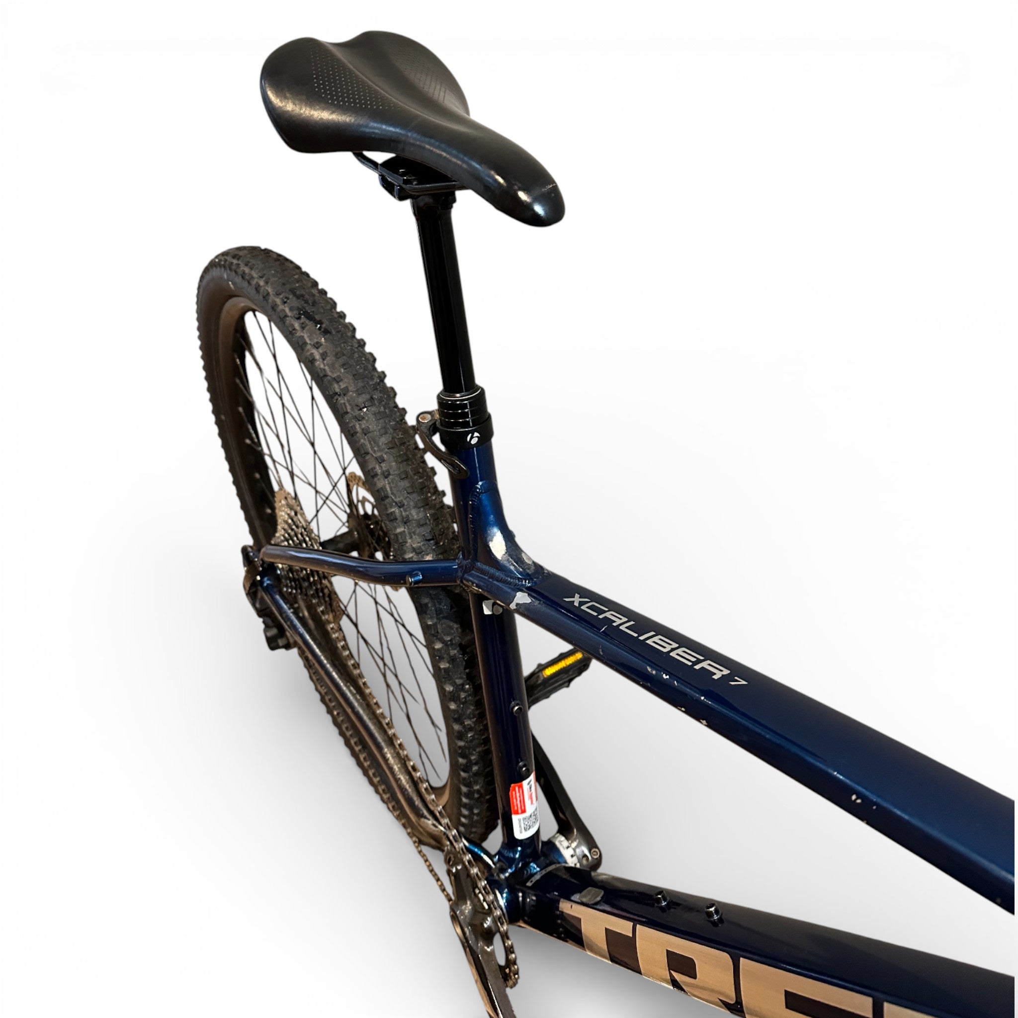 Trek X-Caliber 7 Mulsane Blue Medium | ReBike UK