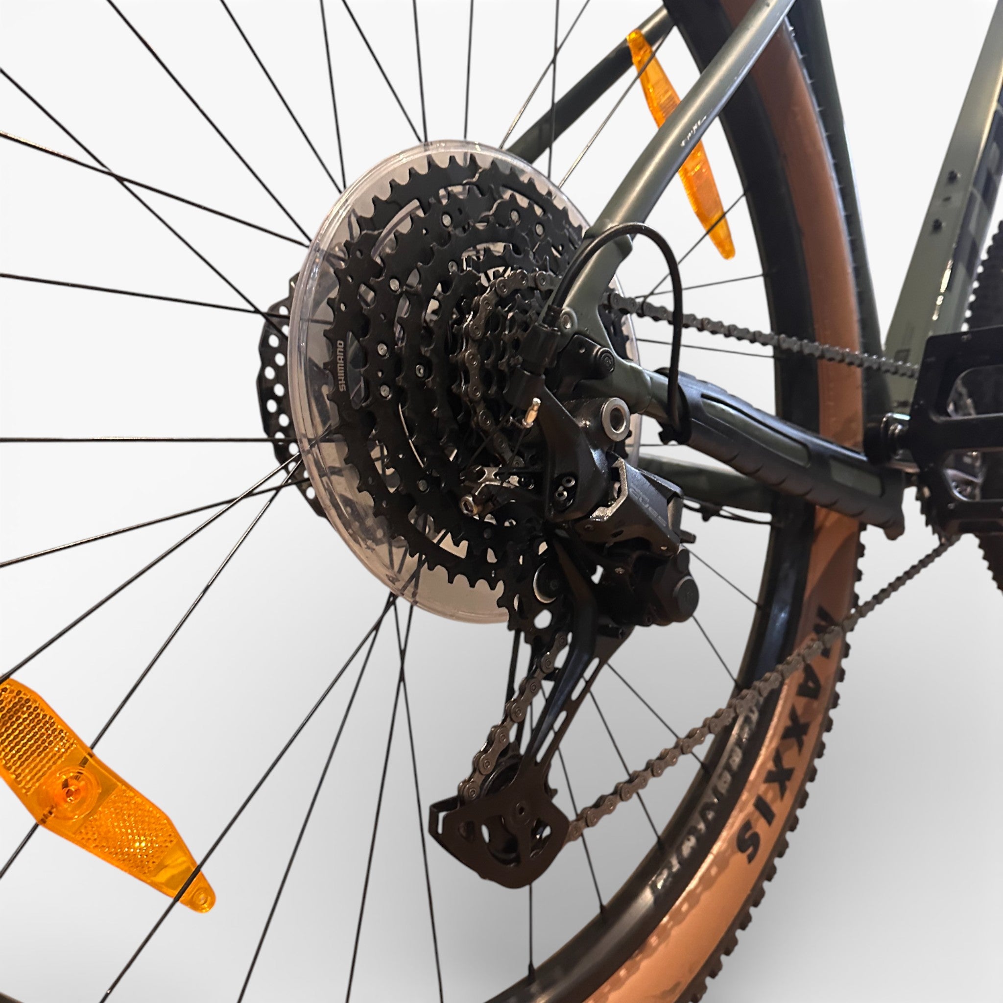 Trek Marlin 6 Gen 3 Mountain Bike 2026 - Matte Lichen/Keswick Green Fade | ReBike UK