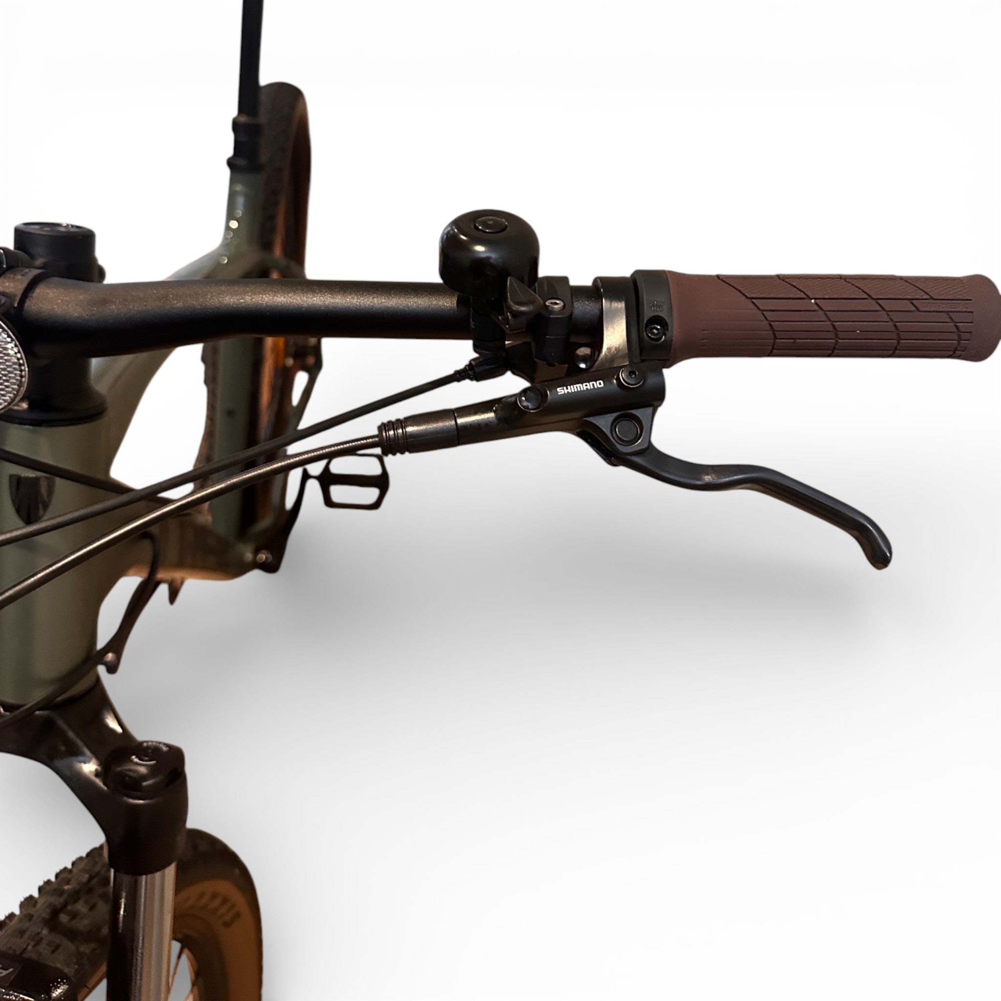 Trek Marlin 6 Gen 3 Mountain Bike 2026 - Matte Lichen/Keswick Green Fade | ReBike UK