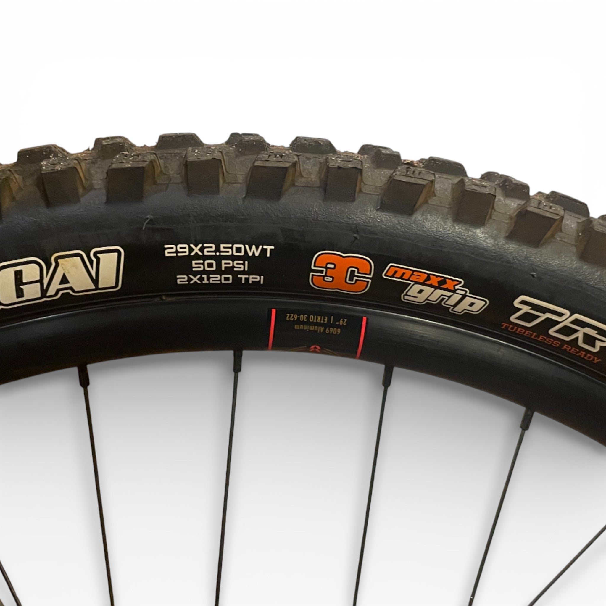 Santa Cruz Megatower CC | ReBike UK