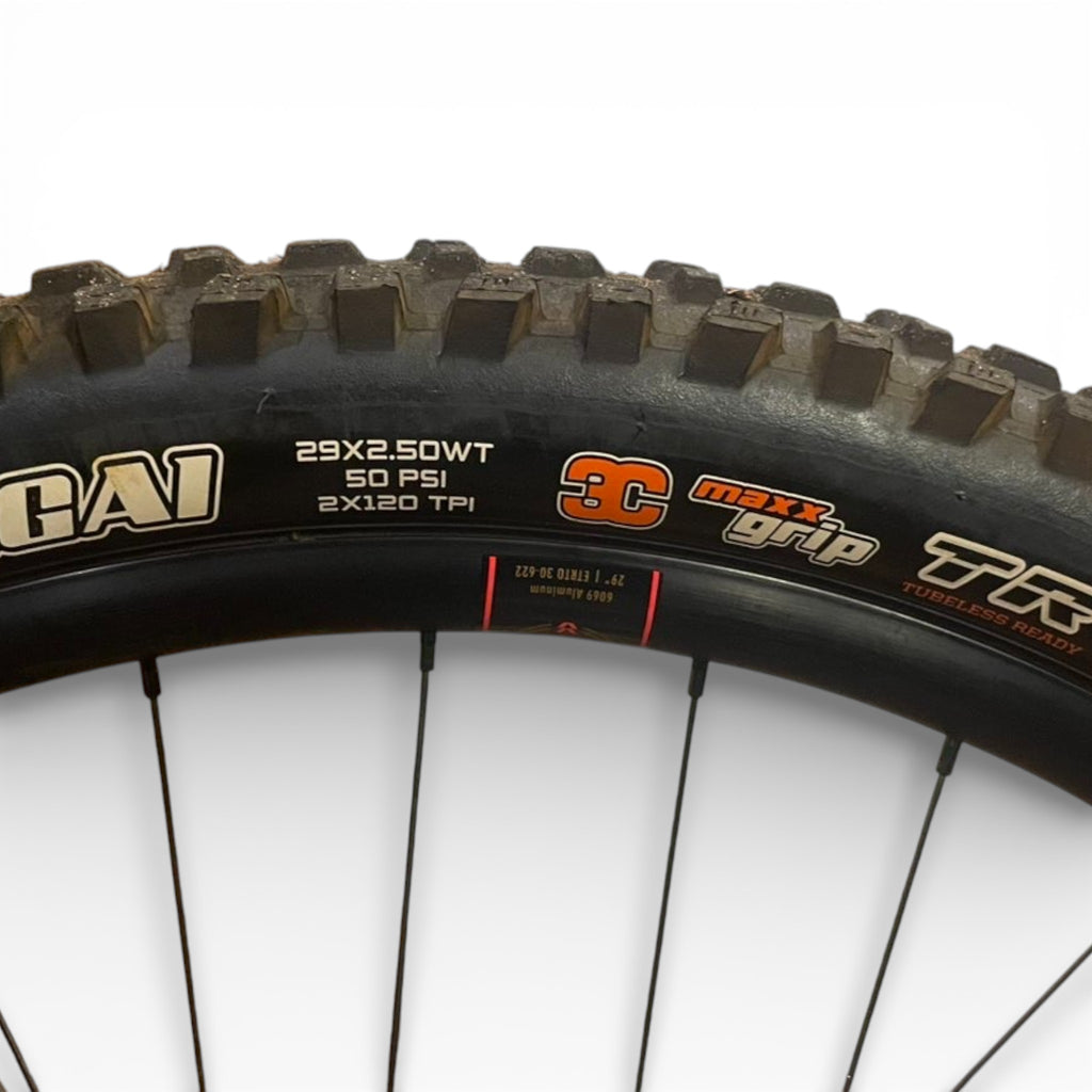 Santa Cruz Megatower CC | ReBike UK