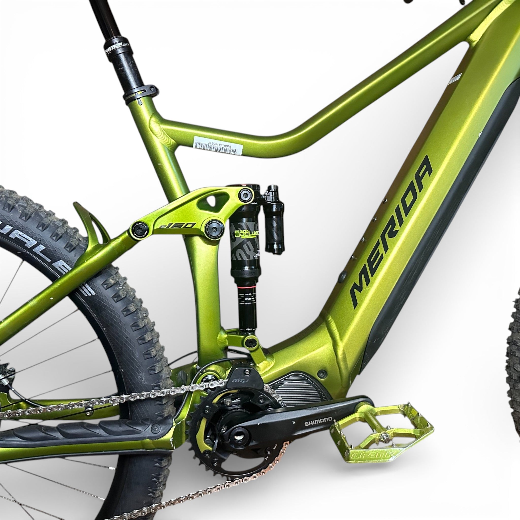 Merida eOne-Sixty E160 XL High Spec | ReBike UK