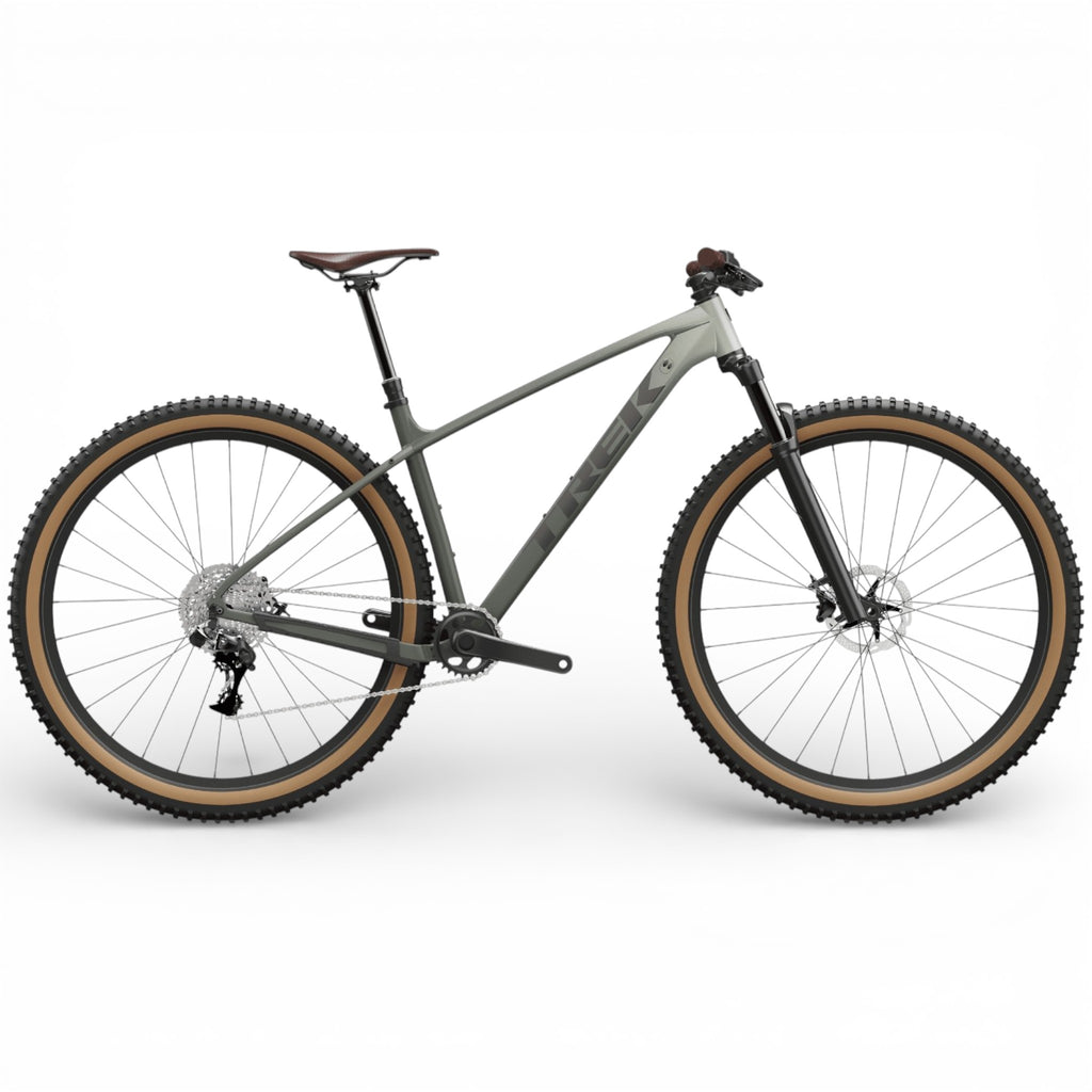 Trek Marlin 6 Gen 3 Mountain Bike 2026 - Matte Lichen/Keswick Green Fade | ReBike UK