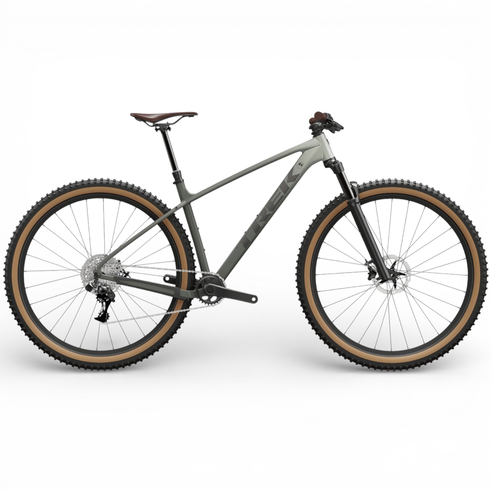 Trek Marlin 6 Gen 3 Mountain Bike 2026 - Matte Lichen/Keswick Green Fade | ReBike UK