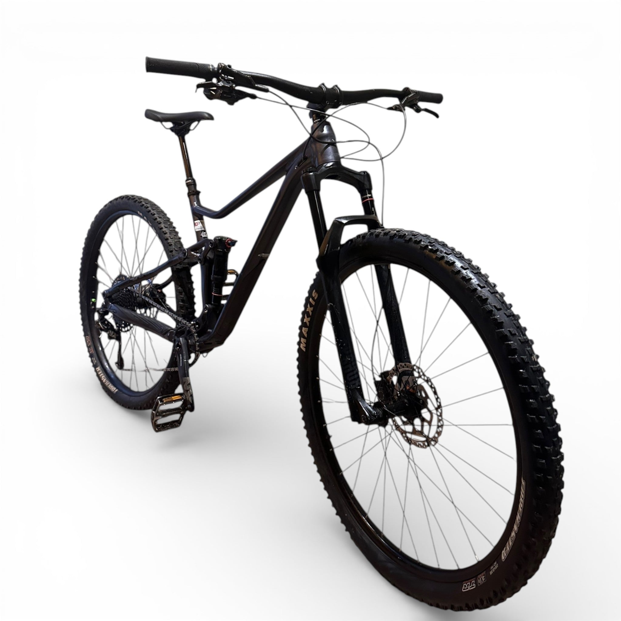 Merida One-Twenty 600 2019 Full Suspension Medium Frame Black/ Grey | ReBike UK