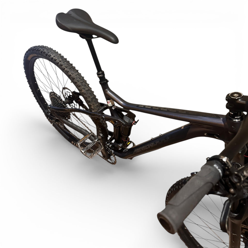 Merida One-Twenty 600 2019 Full Suspension Medium Frame Black/ Grey | ReBike UK