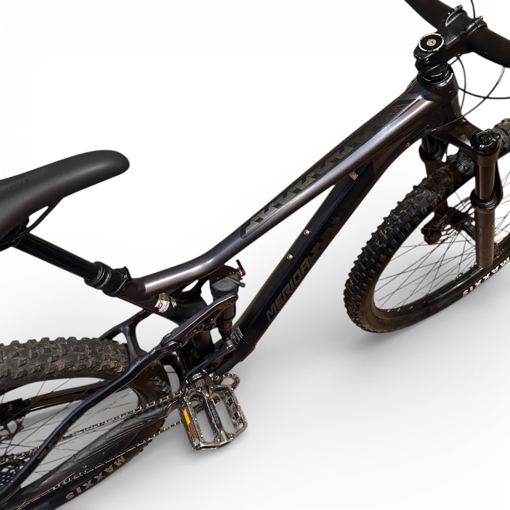 Merida One-Twenty 600 2019 Full Suspension Medium Frame Black/ Grey | ReBike UK