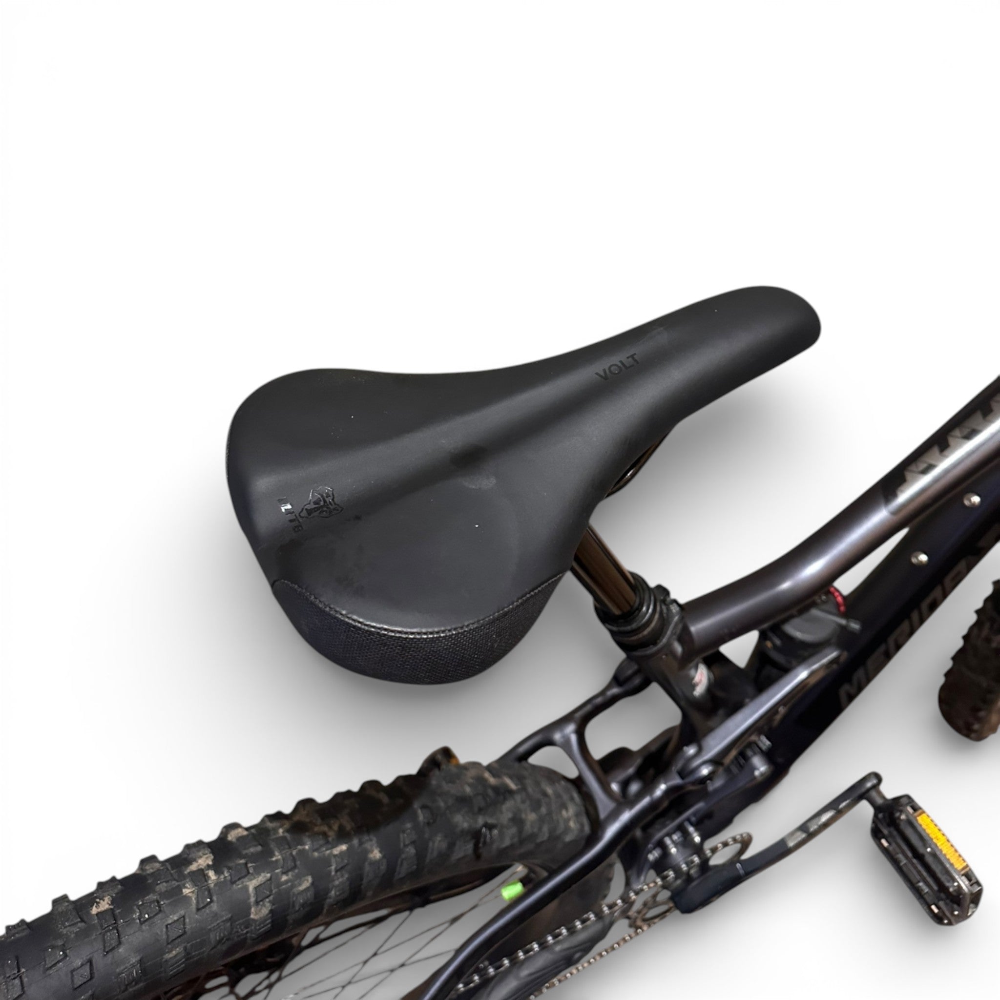 Merida One-Twenty 600 2019 Full Suspension Medium Frame Black/ Grey | ReBike UK