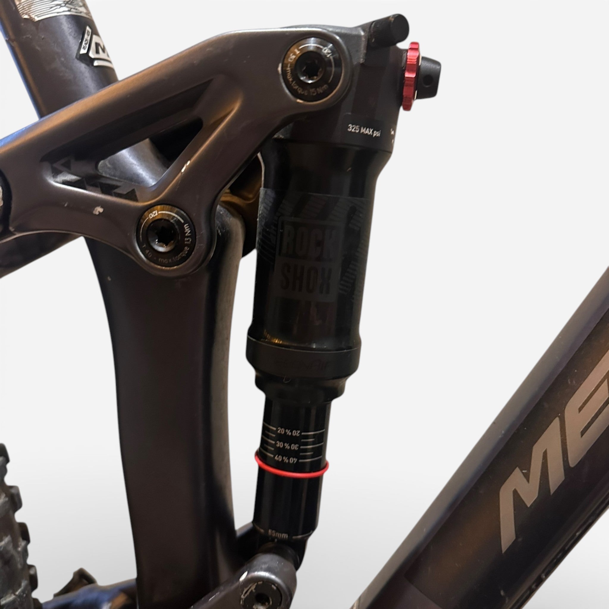 Merida One-Twenty 600 2019 Full Suspension Medium Frame Black/ Grey | ReBike UK