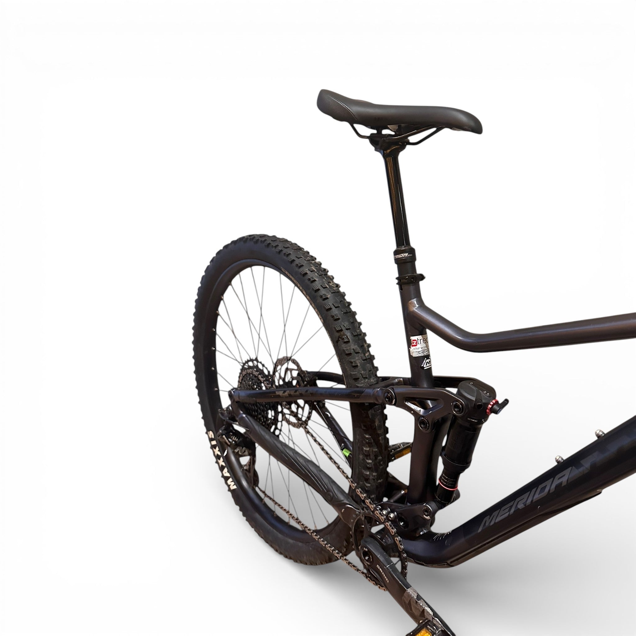 Merida One-Twenty 600 2019 Full Suspension Medium Frame Black/ Grey | ReBike UK