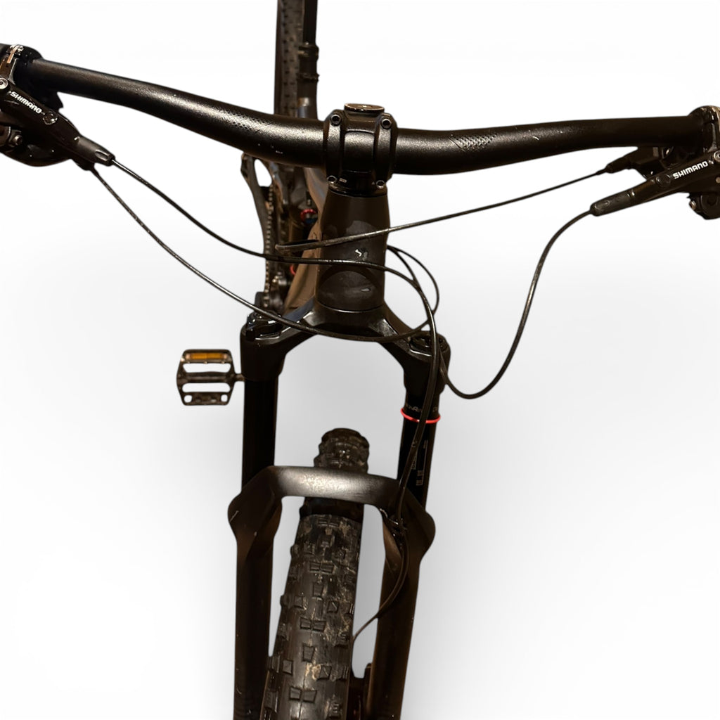 Merida One-Twenty 600 2019 Full Suspension Medium Frame Black/ Grey | ReBike UK